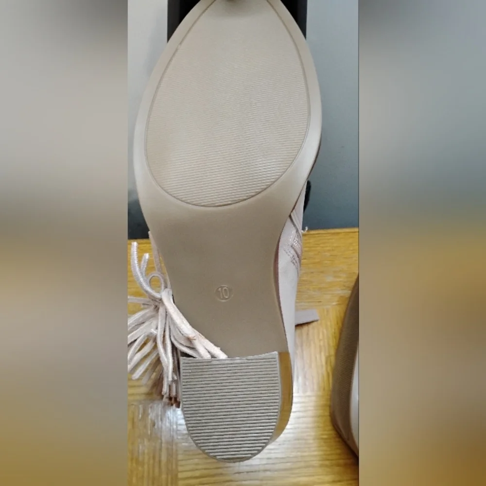 MIA Light Pink Ankle Booties - Picture 14 of 14